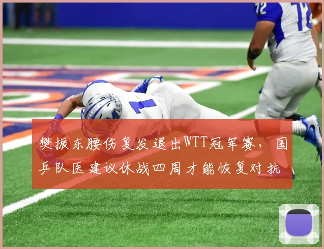 樊振东腰伤复发退出WTT冠军赛，国乒队医建议休战四周才能恢复对抗